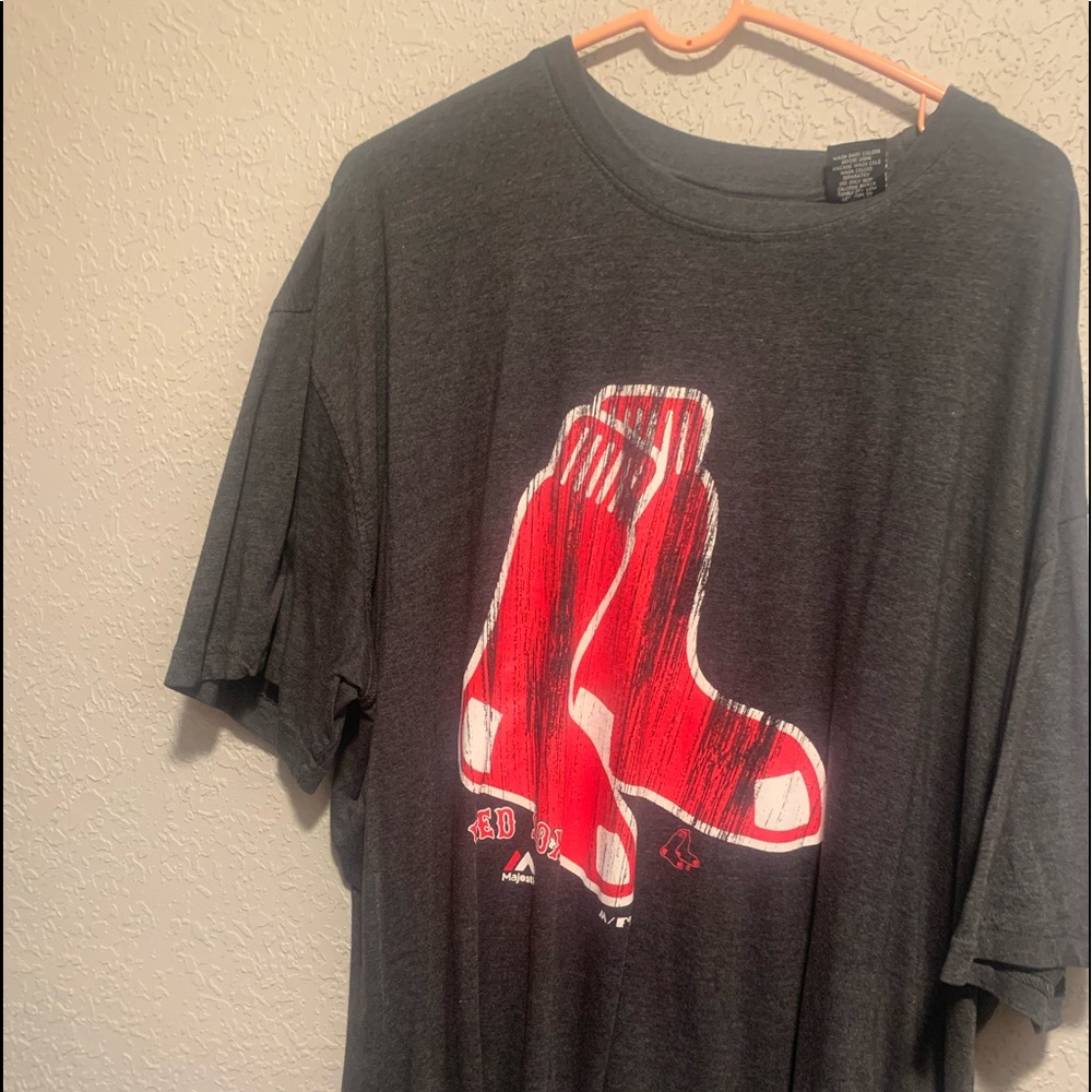 Majestic Red Sox Tee